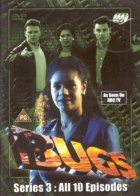 The third series of BUGS - the DVD prize in the March competition!