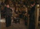 Cadfael finds out the truth about his new apprentice, Godrig, while alone in his apothecary in One Corpse Too Many