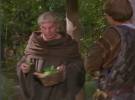 Gathering herbs under the scrutiny on Hugh Beringer (Sean Pertwee)