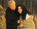 Cadfael comforts slave girl Daalny - The Holy Thief