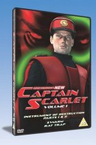 New Captain Scarlet Volum 1 on DVD - the prize for March!