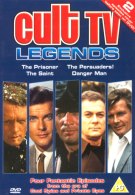 Cult TV Legends on DVD - this month's action-packed prize!