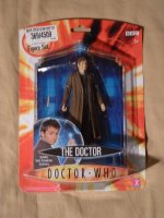 You can win The Doctor! Oh alright, a figure of him in this month's competition!