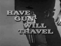 Have Gun, Will Travel logo