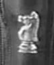 Paladin's chess knight motif