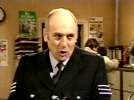 Stephen Yardley guested as the irritable desk sergeant