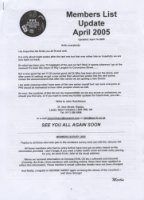 PPS List April 2005