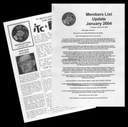 PPS List & Newsletter - January 2004