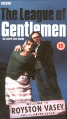 League of Gentleman Series 1 on VHS