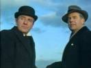 Bunter (Glyn Houston) and Wimsey (Ian Carmichael)