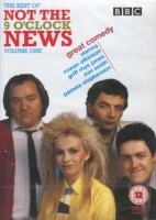 Not The Nine O'Clock News - Volume 1 - this month's prize on DVD!