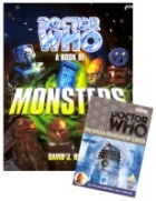 Doctor Who - A Book of Monsters and The Dalek Invasion of Earth on DVD - November's super Who prize!