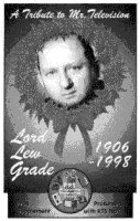 Mini pic of Lord Grade / Michael Craze tribute