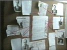 Control's board of suspects, which also includes George Smiley