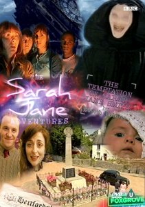 Cover for The Temptation of Sarah Jane Smith