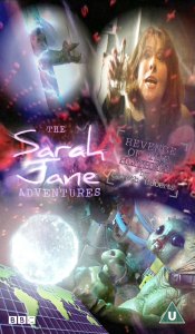 VHS cover for Revenge of the Slitheen