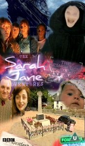 VHS Cover for The Temptation of Sarah Jane Smith