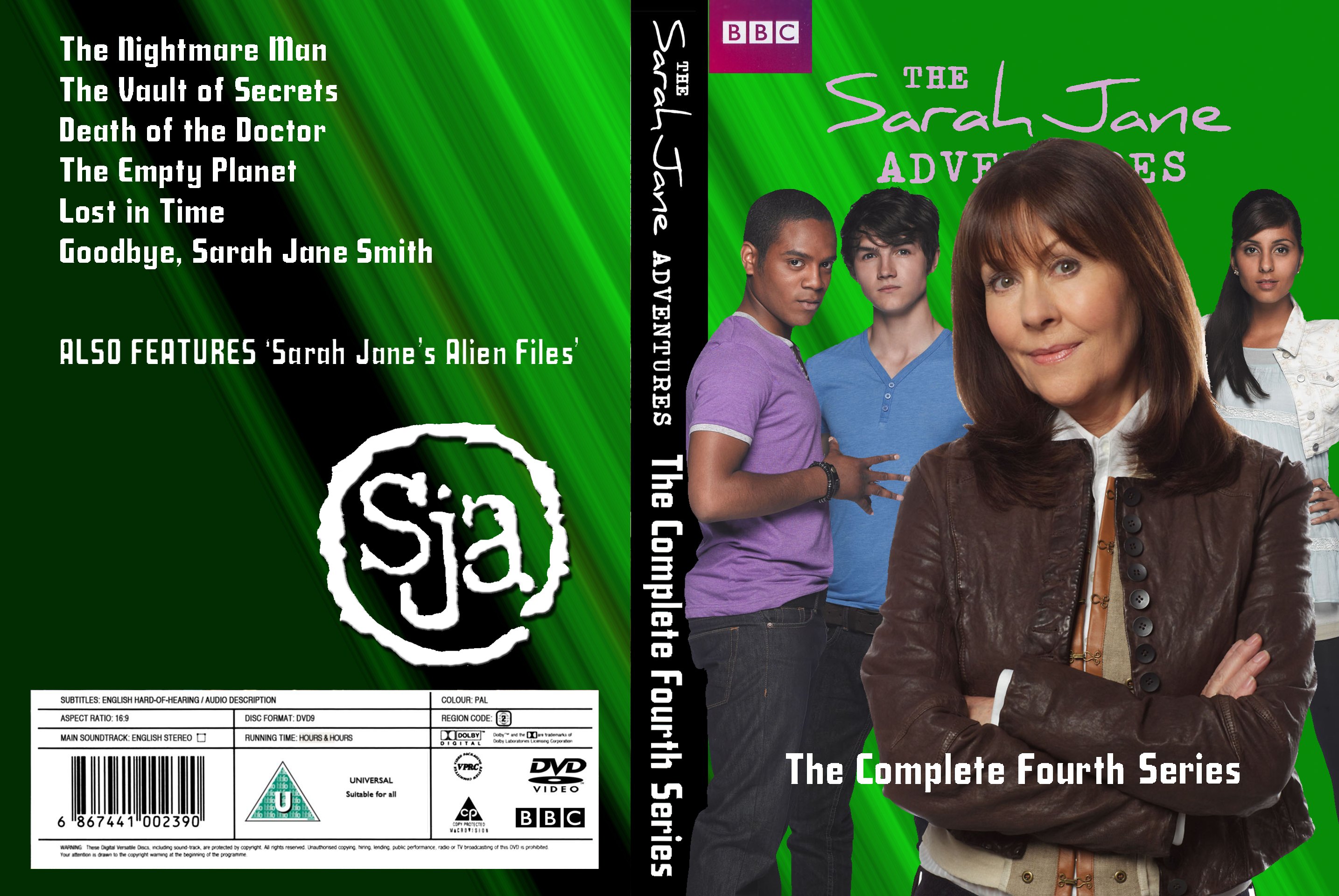 Search: Sarah Jane Adventures: The Complete Third Season DVD