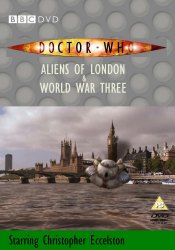 Adam Taylor-Creek's DVD cover for Aliens of London & World War Three