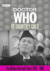 Adam Taylor-Creek's DVD cover for An Unearthly Child