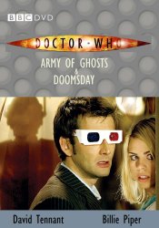 Adam Taylor-Creek's DVD cover for Army of Ghosts and Doomsday