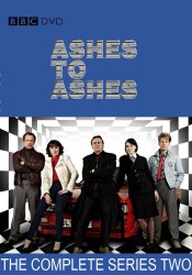 Adam Taylor-Creek's DVD cover for Ashes to Ashes - Series 2