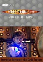 Adam Taylor-Creek's DVD cover for Attack of the Graske