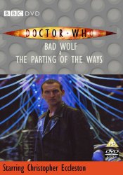 Adam Taylor-Creek's DVD cover for Bad Wolf & The Parting of the Ways
