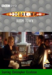 Adam Taylor-Creek's DVD cover for Boom Town