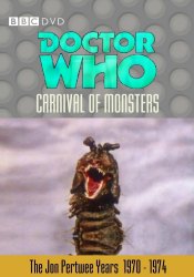 Adam Taylor-Creek's DVD cover for Carnival of Monsters