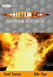 Adam Taylor-Creek's DVD cover for the 2005 Children in Need special