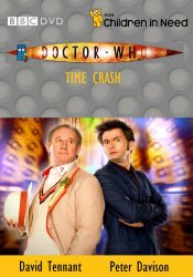 Adam Taylor-Creek's DVD cover for the 2007 Children in Need special 'TimeCrash'