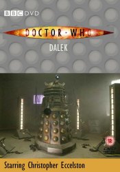 Adam Taylor-Creek's DVD cover for Dalek