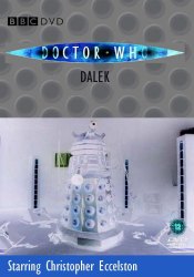 Adam Taylor-Creek's Special Edition DVD cover for Dalek