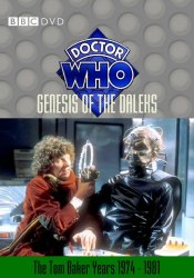 Adam Taylor-Creek's DVD cover for Genesis of the Daleks