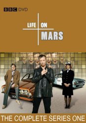 Adam Taylor-Creek's DVD cover for Life on Mars - Series 1