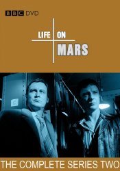 Adam Taylor-Creek's DVD cover for Life on Mars - Series 2