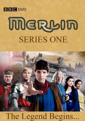 Adam Taylor-Creek's DVD cover for Merlin - Series 1