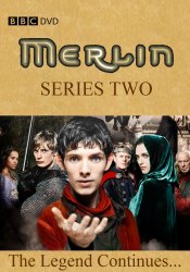 Adam Taylor-Creek's DVD cover for Merlin - Series 2