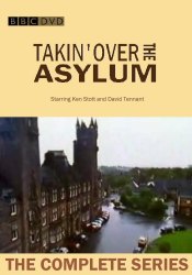 Adam Taylor-Creek's DVD cover for Takin' Over The Asylum starring Ken Stott & David Tennant