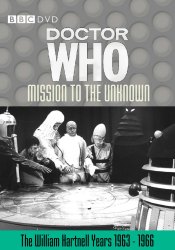Adam Taylor-Creek's DVD cover for Mission to the Unknown