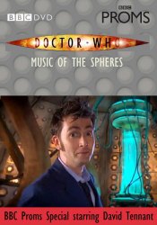 Adam Taylor-Creek's DVD cover for the Doctor Who Proms mini-episode Music of the Spheres