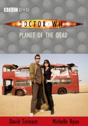 Adam Taylor-Creek's DVD cover for Planet of the Dead