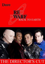 Adam Taylor-Creek's DVD cover for Red Dwarf: Back to Earth - The Director's Cut