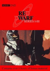 Adam Taylor-Creek's DVD cover for a Red Dwarf Series 1-3 box set