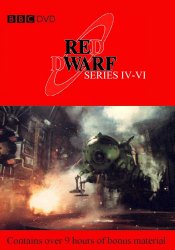 Adam Taylor-Creek's DVD cover for a Red Dwarf Series 4-6 box set