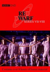 Adam Taylor-Creek's DVD cover for a Red Dwarf Series 7-8 box set