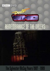 Adam Taylor-Creek's DVD cover for Remembrance of the Daleks