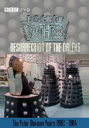 Adam Taylor-Creek's DVD cover for Resurrection of the Daleks