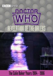 Adam Taylor-Creek's DVD cover for Revelation of the Daleks